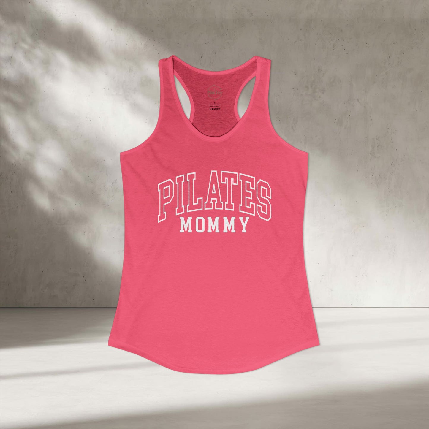 Pilates Mommy Racer Tanktop