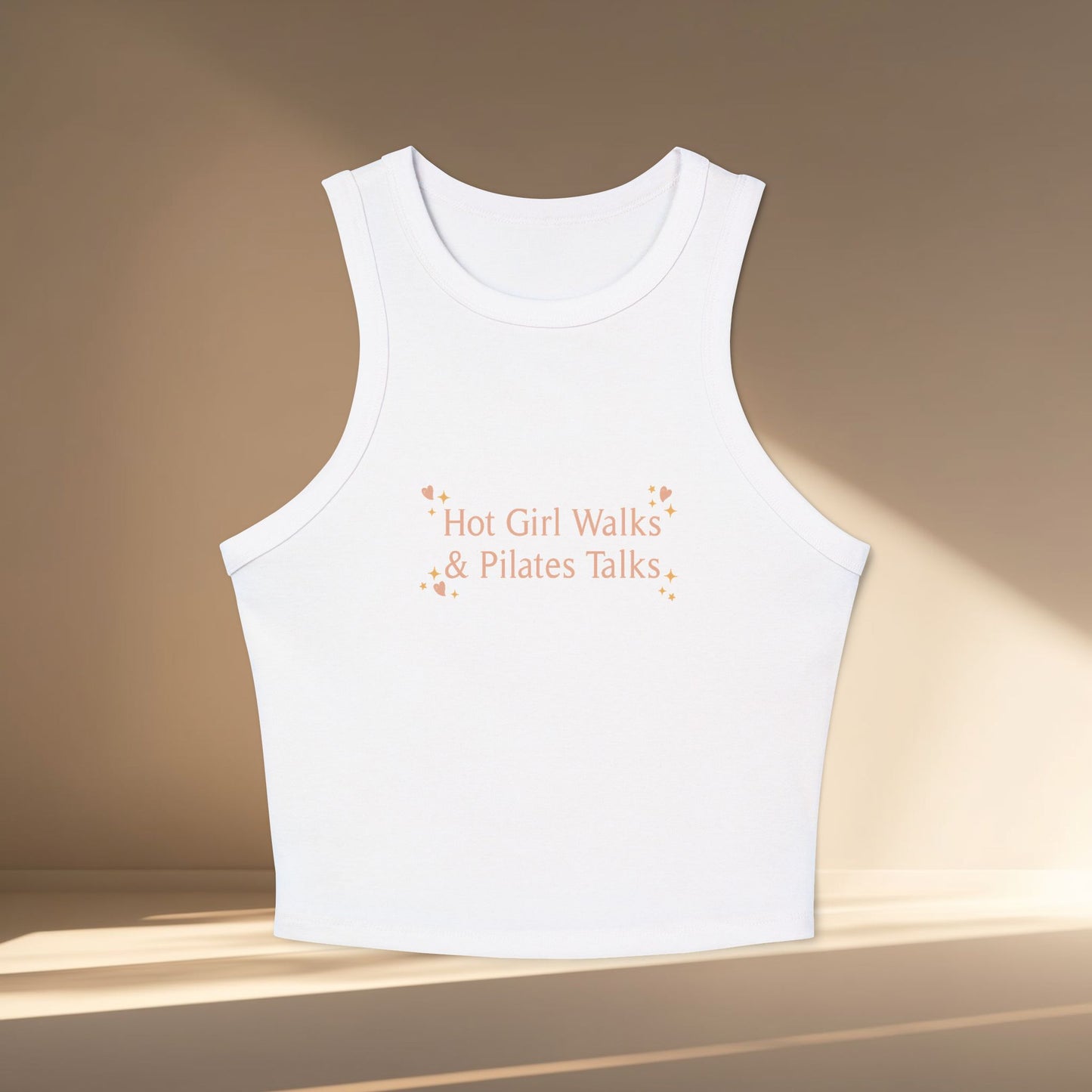 Hot Girl Walks & Pilates Talks Lifestyle Tanktop