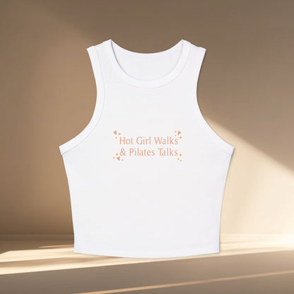 Hot Girl Walks & Pilates Talks Lifestyle Tanktop