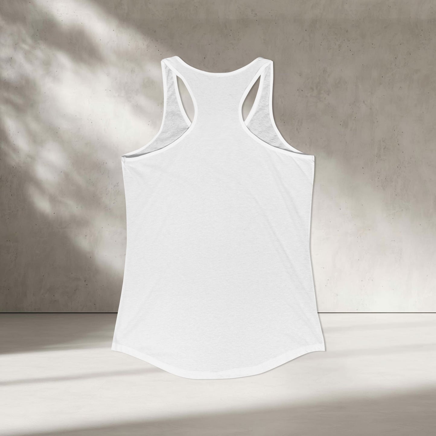 Hot Girls Do Pilates Racer Tanktop