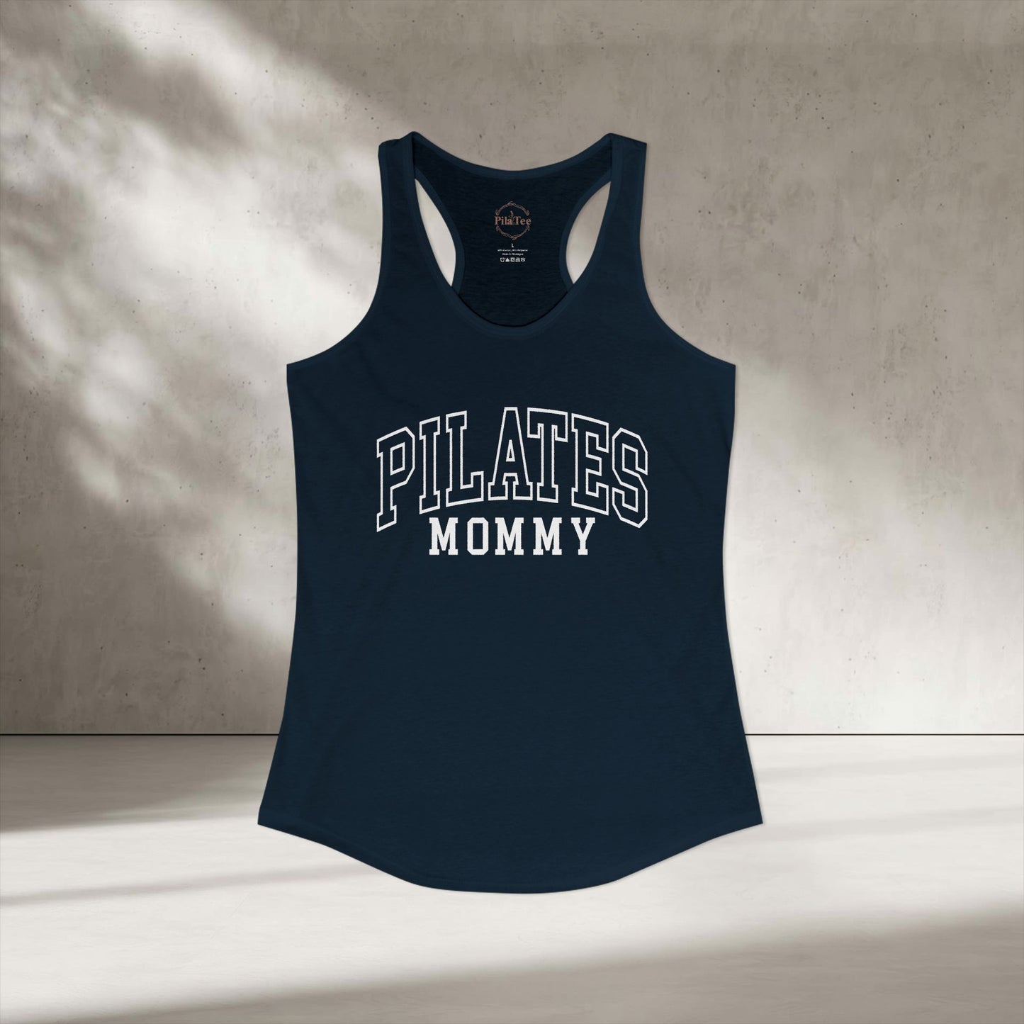 Pilates Mommy Racer Tanktop