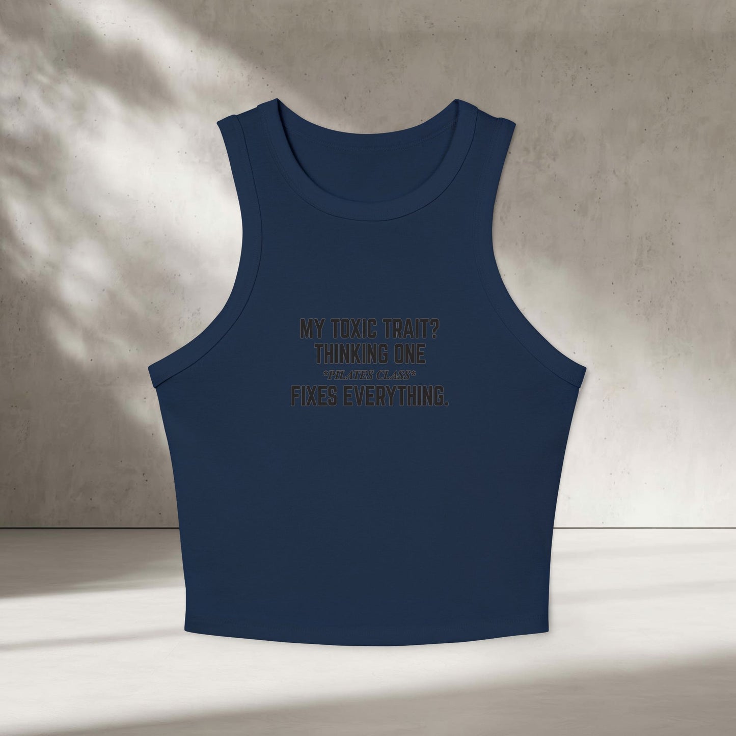 Pilates Class Fixes Everything Lifestyle Tanktop