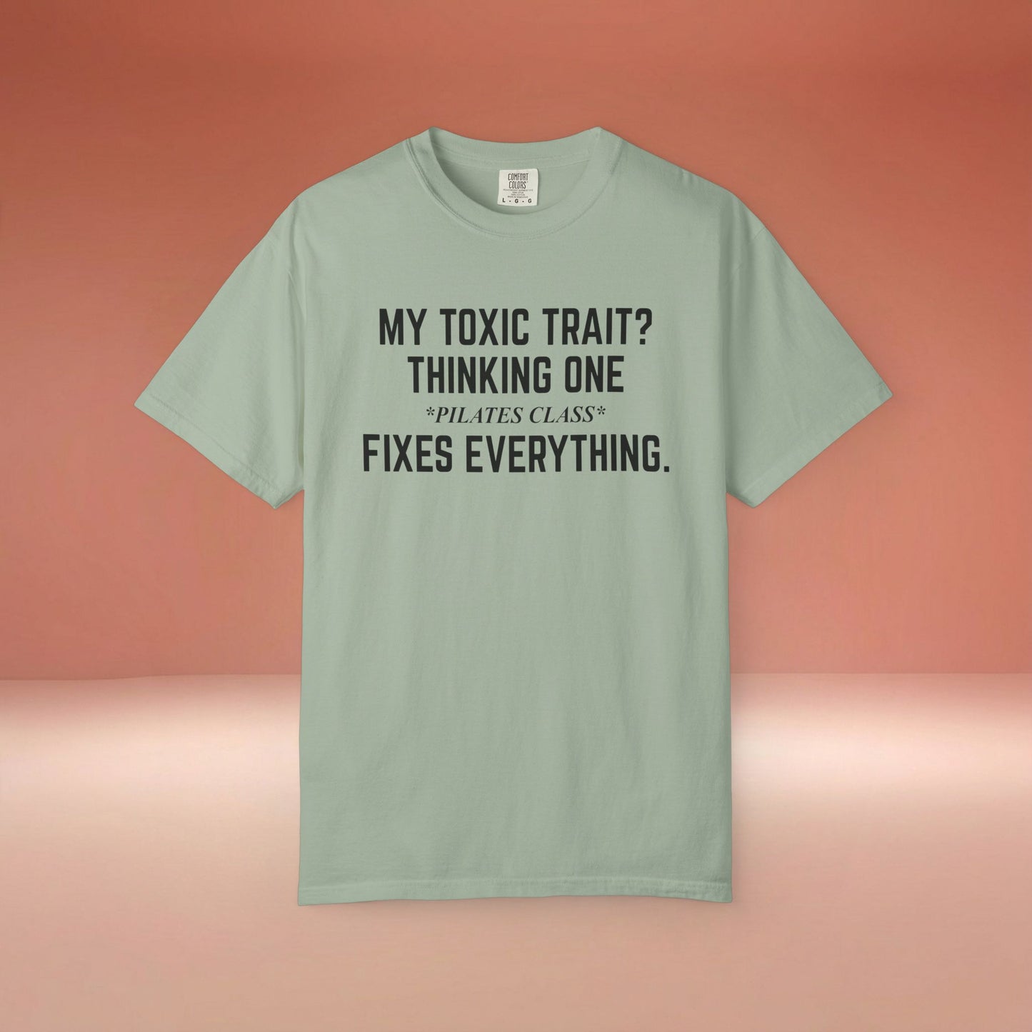 One Pilates Class Fixes Everything T-Shirt