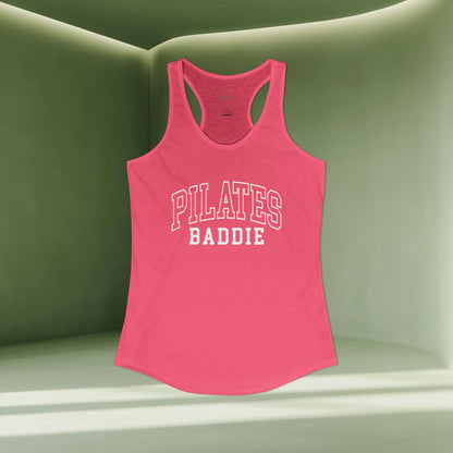 Pilates Baddie Racer Tanktop