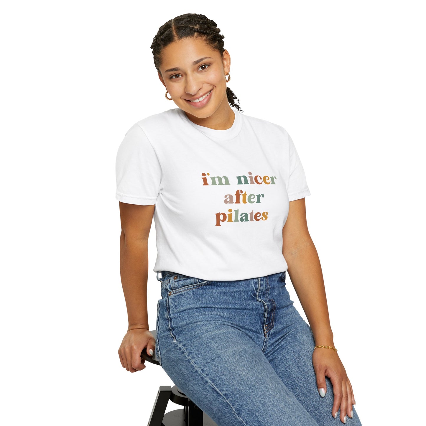 I’m Nicer after Pilates T-Shirt