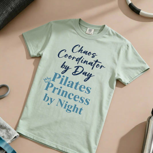 Pilates Princess By Night T-Shirt
