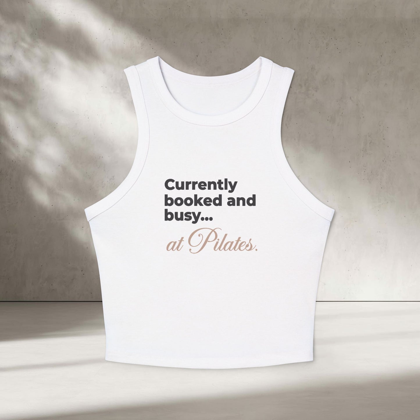 Busy At Pilates Lifestyle Tanktop