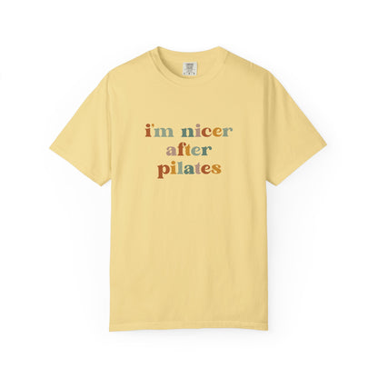 I’m Nicer after Pilates T-Shirt