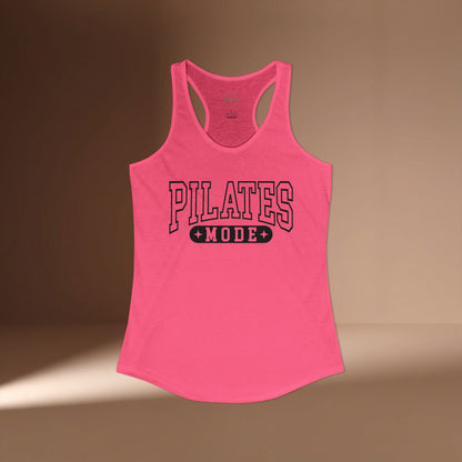 Pilates Mode Racer Tank Top