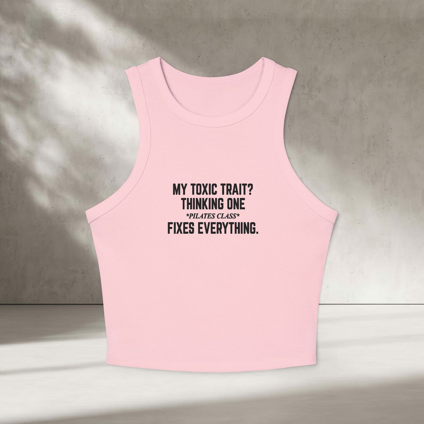 Pilates Class Fixes Everything Lifestyle Tanktop