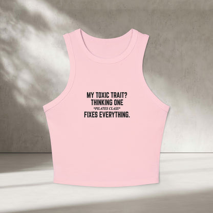 Pilates Class Fixes Everything Lifestyle Tanktop