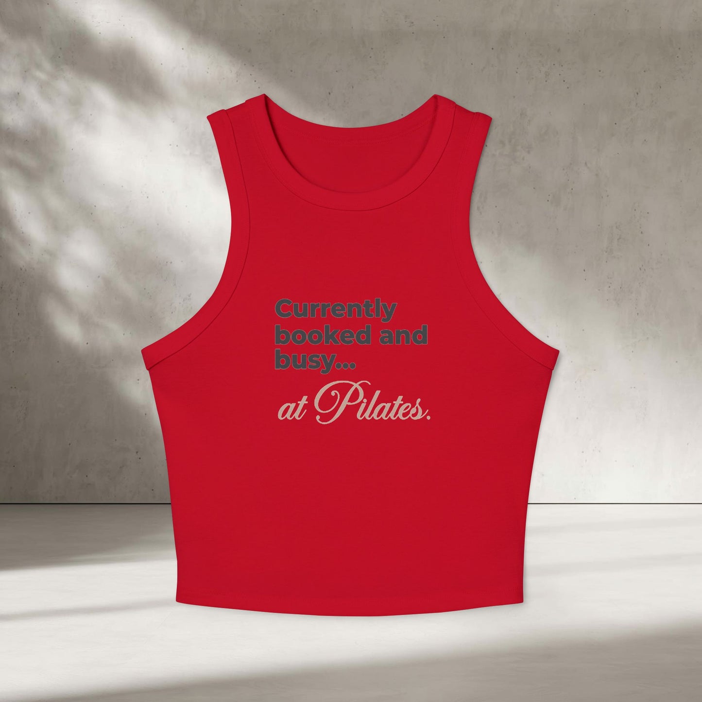 Busy At Pilates Lifestyle Tanktop