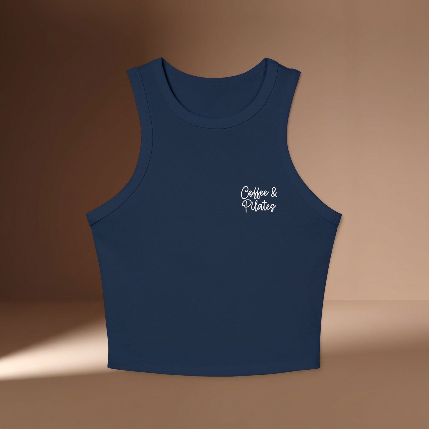 Coffee And Pilates Lifestyle Tanktop