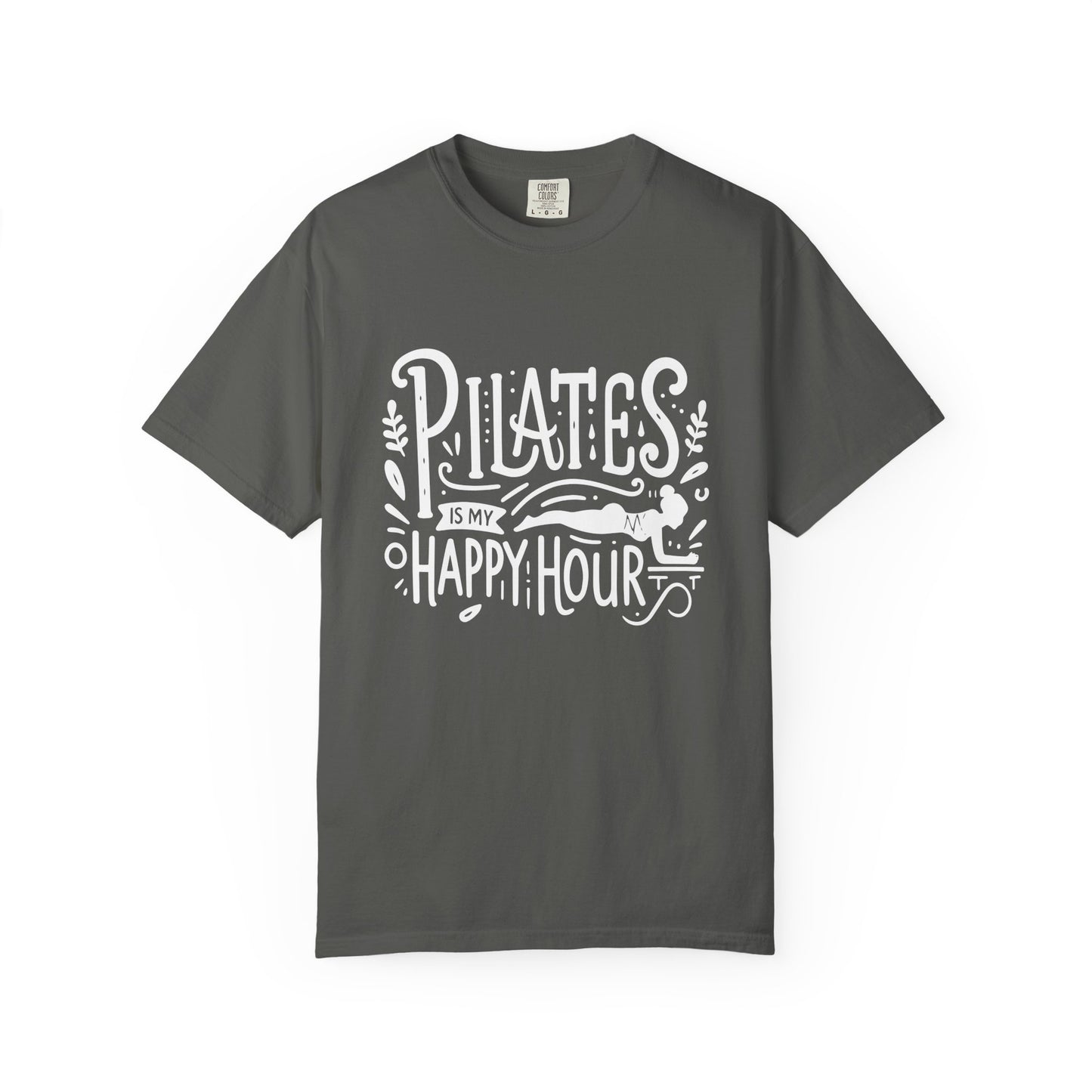 Pilates Is My Happy Hour T-Shirt