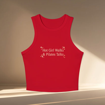 Hot Girl Walks & Pilates Talks Lifestyle Tanktop