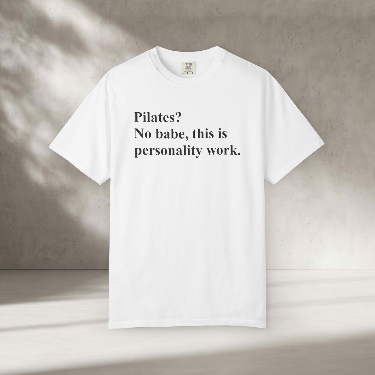 This Is Personality Work T-Shirt