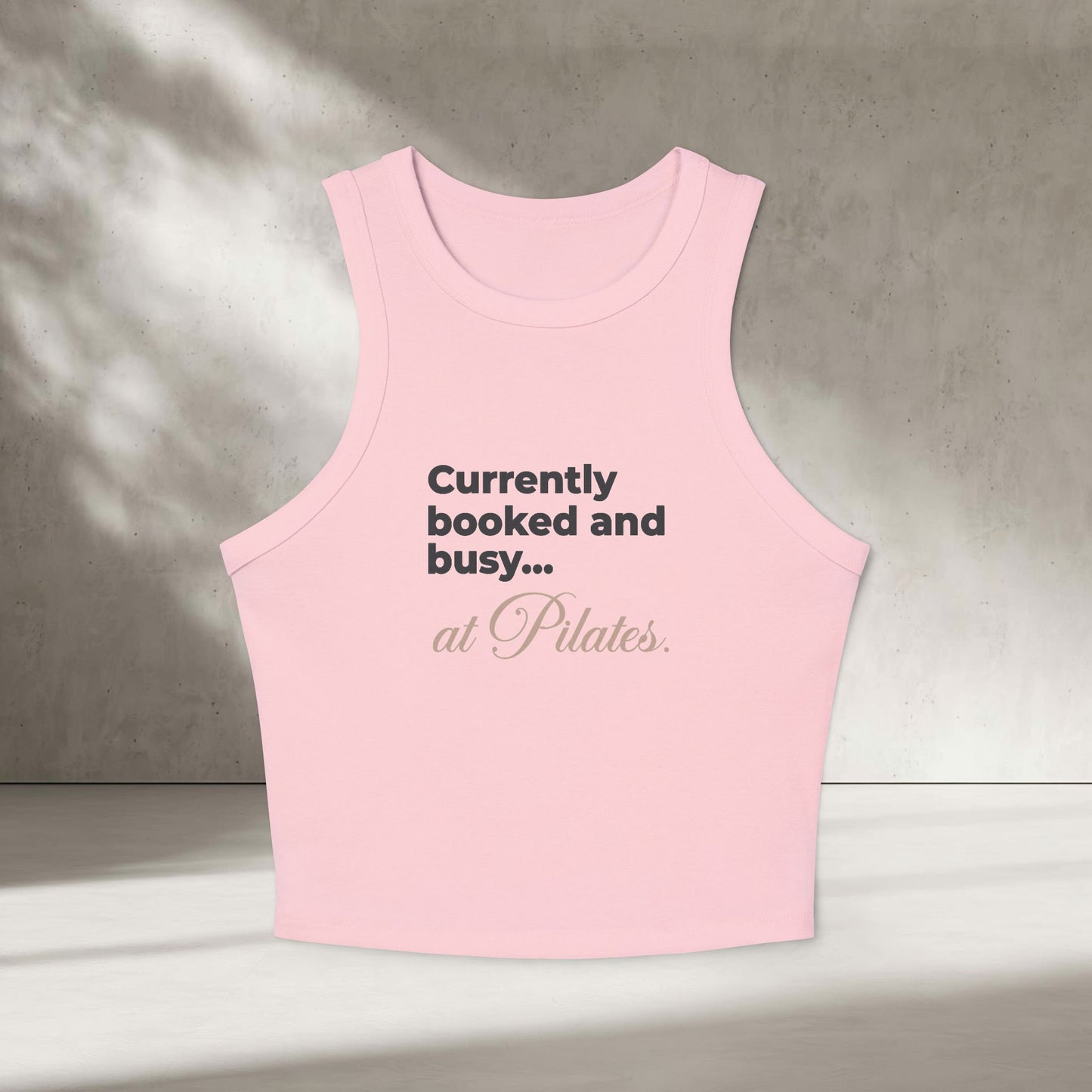 Busy At Pilates Lifestyle Tanktop