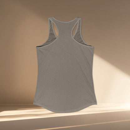 Pilates Is My Therapy Racer Tanktop