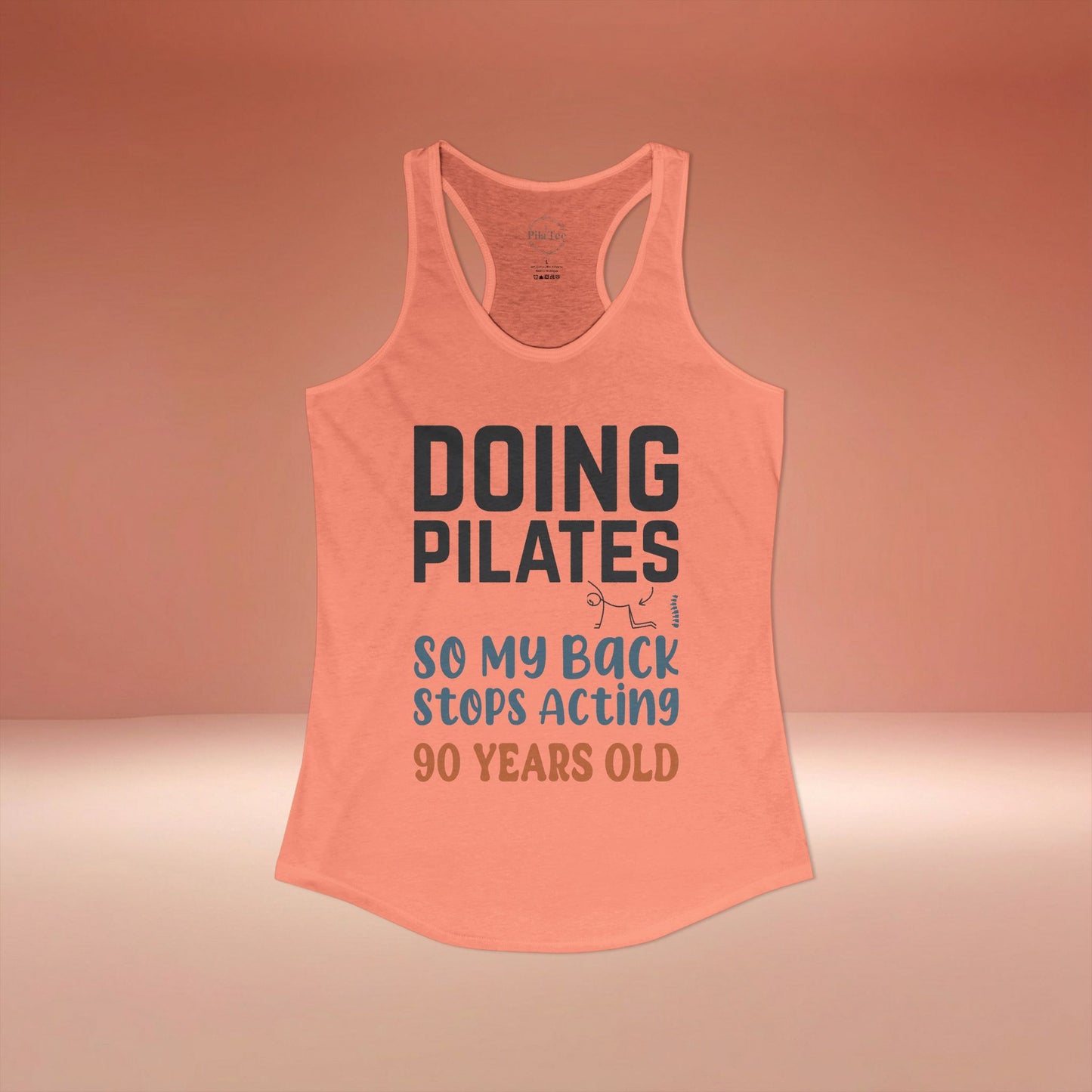 Back Stops Acting Old Racer Tanktop