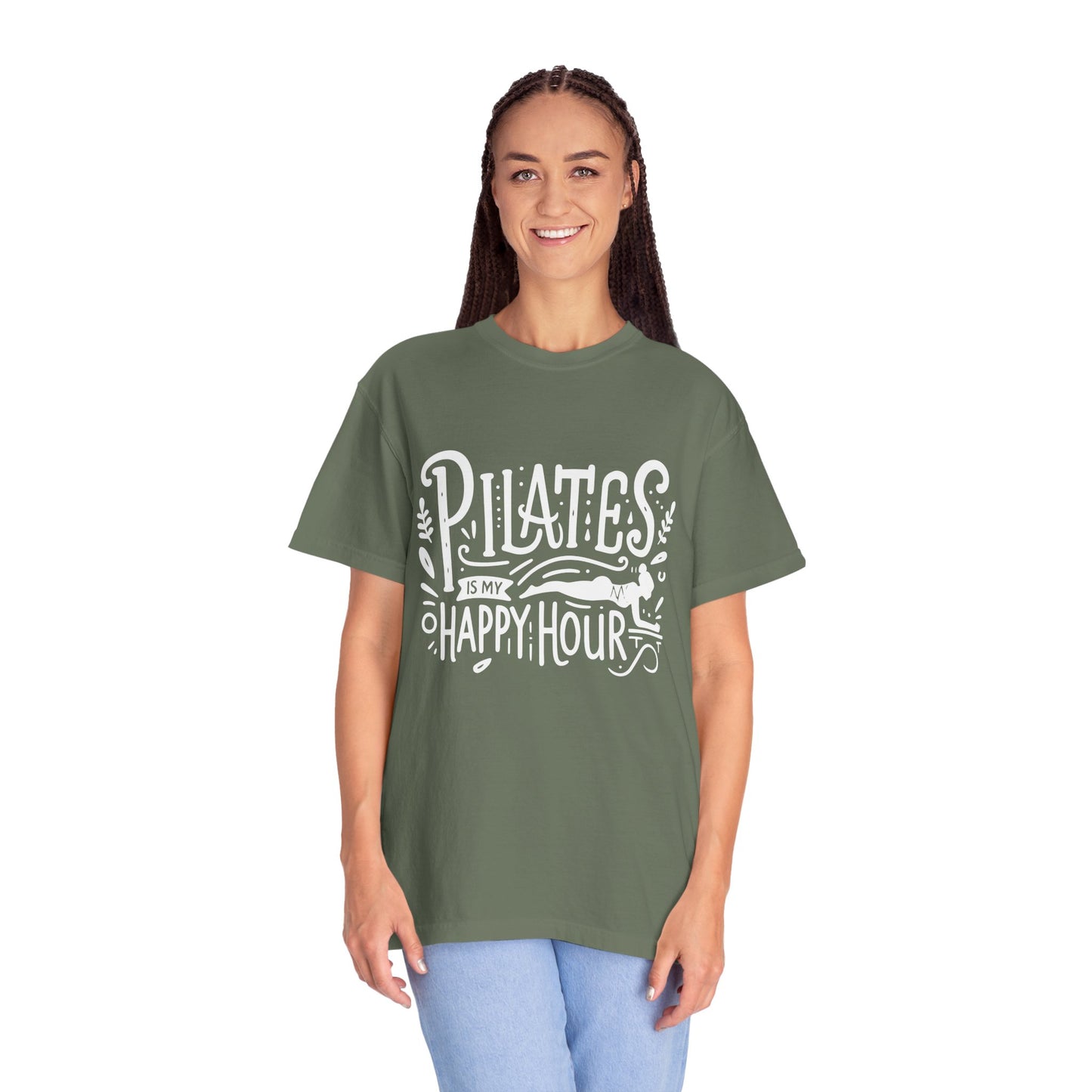 Pilates Is My Happy Hour T-Shirt