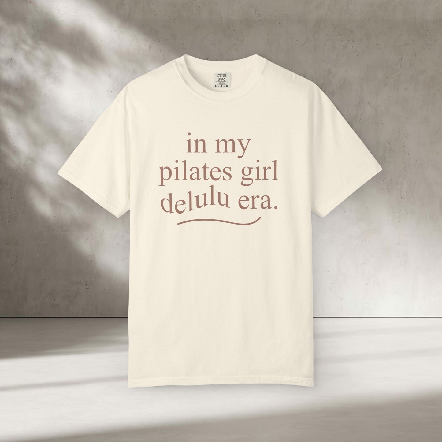 In My Pilates Girl Delulu Era T-Shirt