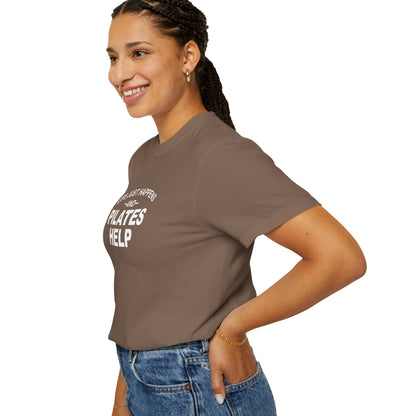 Life Happens And Pilates Help T-Shirt