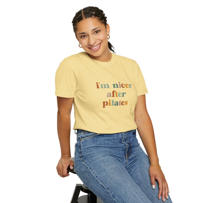 I’m Nicer after Pilates T-Shirt