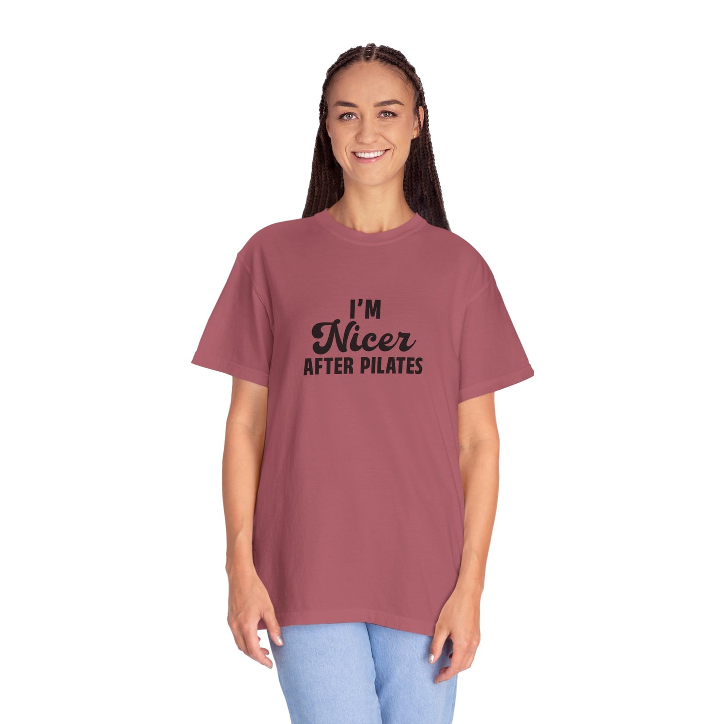 I'm Nicer After Pilates T-Shirt