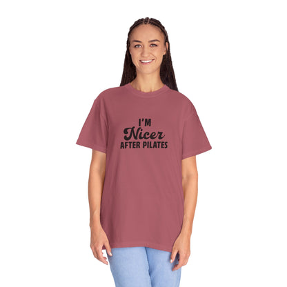 I'm Nicer After Pilates T-Shirt