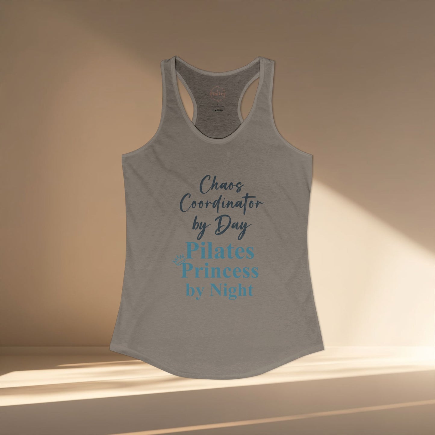Pilates Princess By Night Racer Tanktop