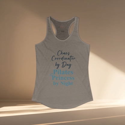 Pilates Princess By Night Racer Tanktop