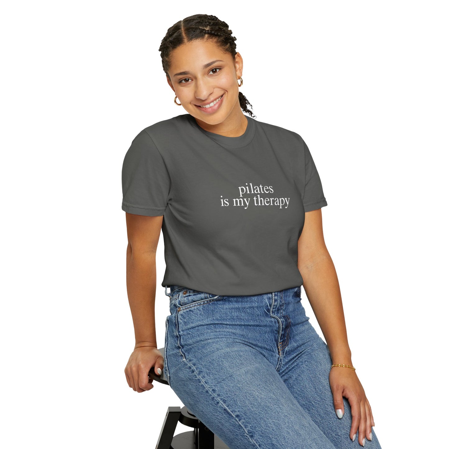 Pilates Is My Therapy T-Shirt