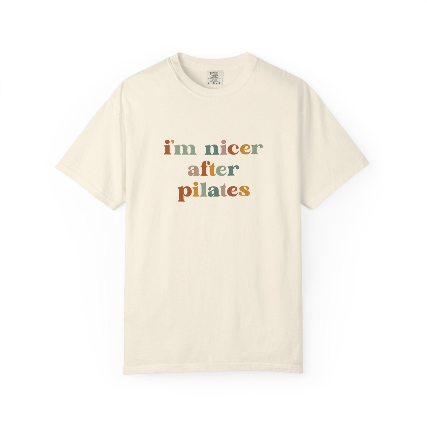 I’m Nicer after Pilates T-Shirt