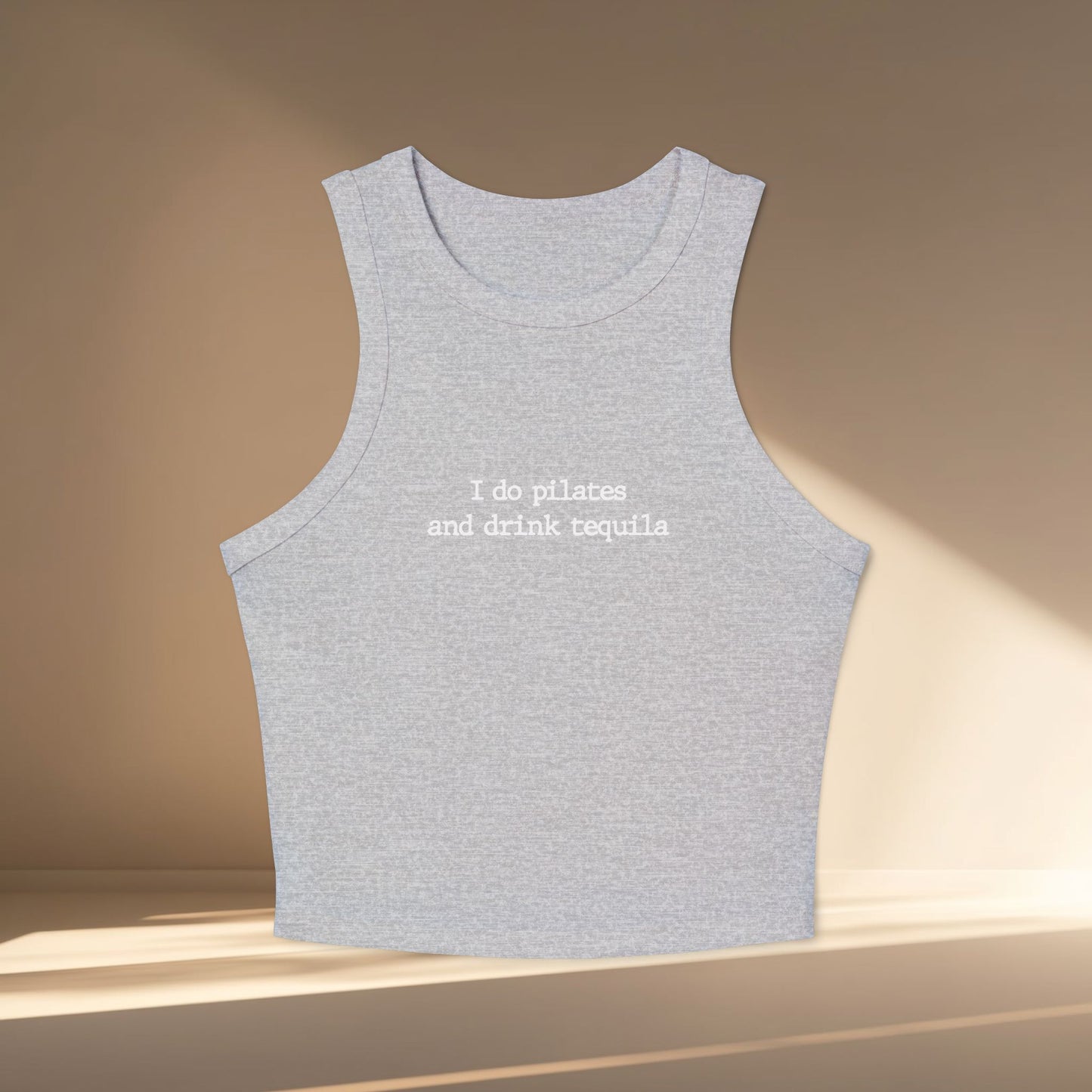 Pilates And Tequila Lifestyle Tanktop