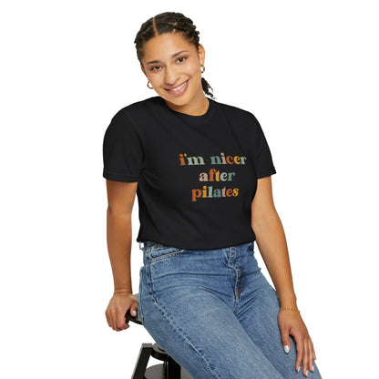 I’m Nicer after Pilates T-Shirt