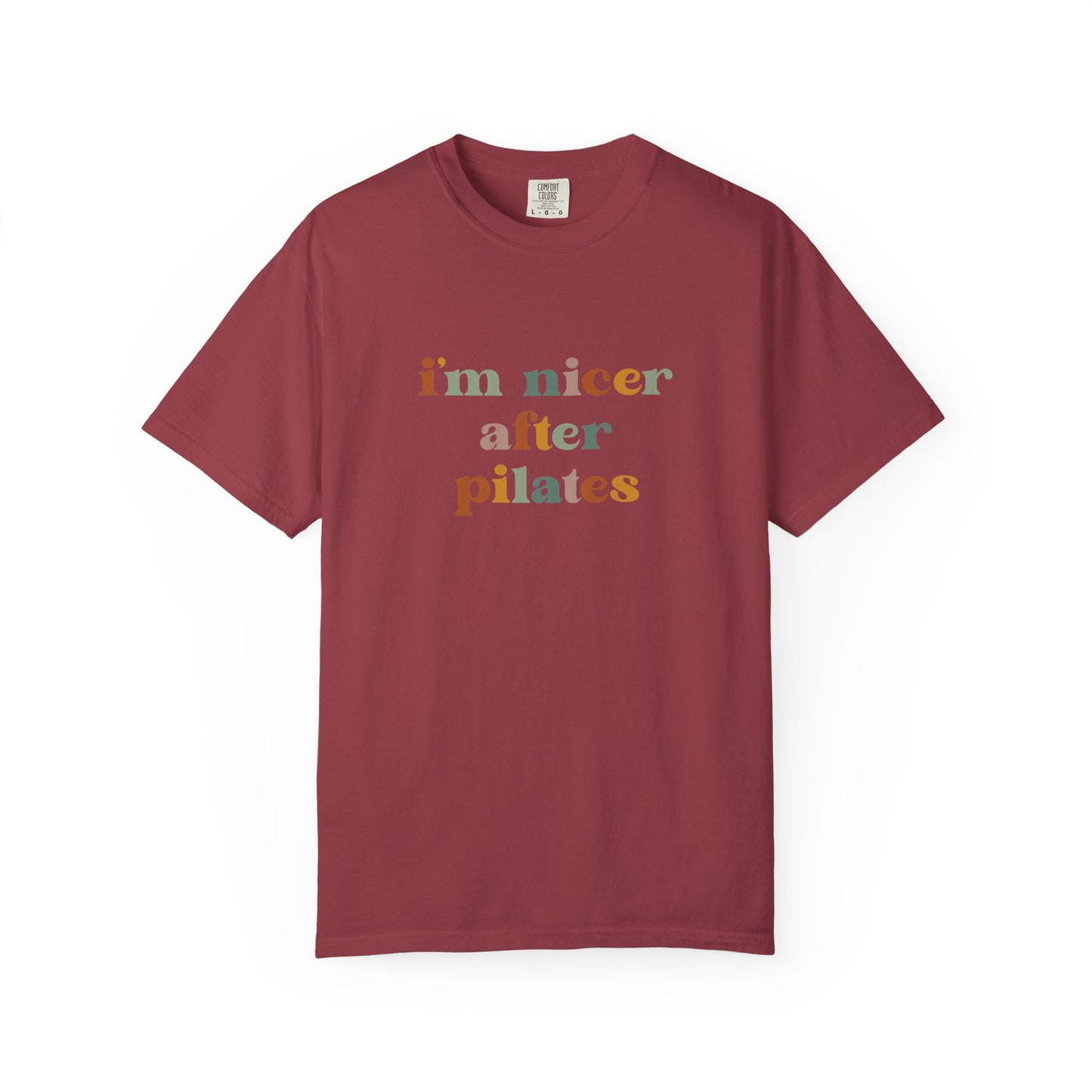 I’m Nicer after Pilates T-Shirt
