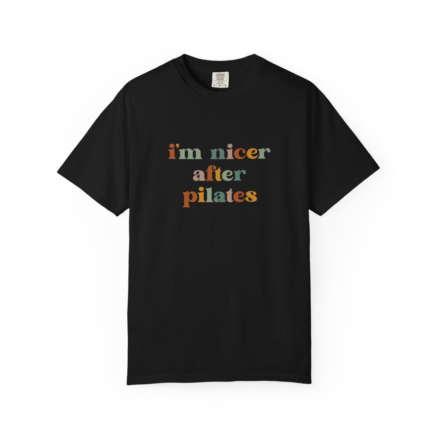 I’m Nicer after Pilates T-Shirt
