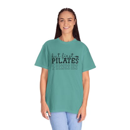 But First, Pilates Graphic Design T-Shirt
