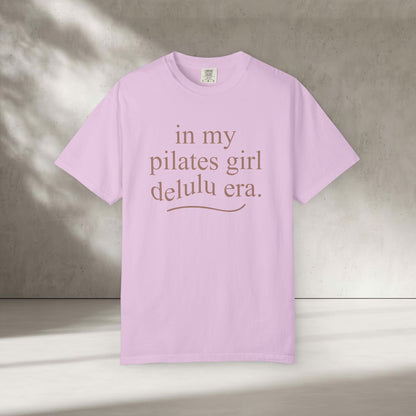 In My Pilates Girl Delulu Era T-Shirt