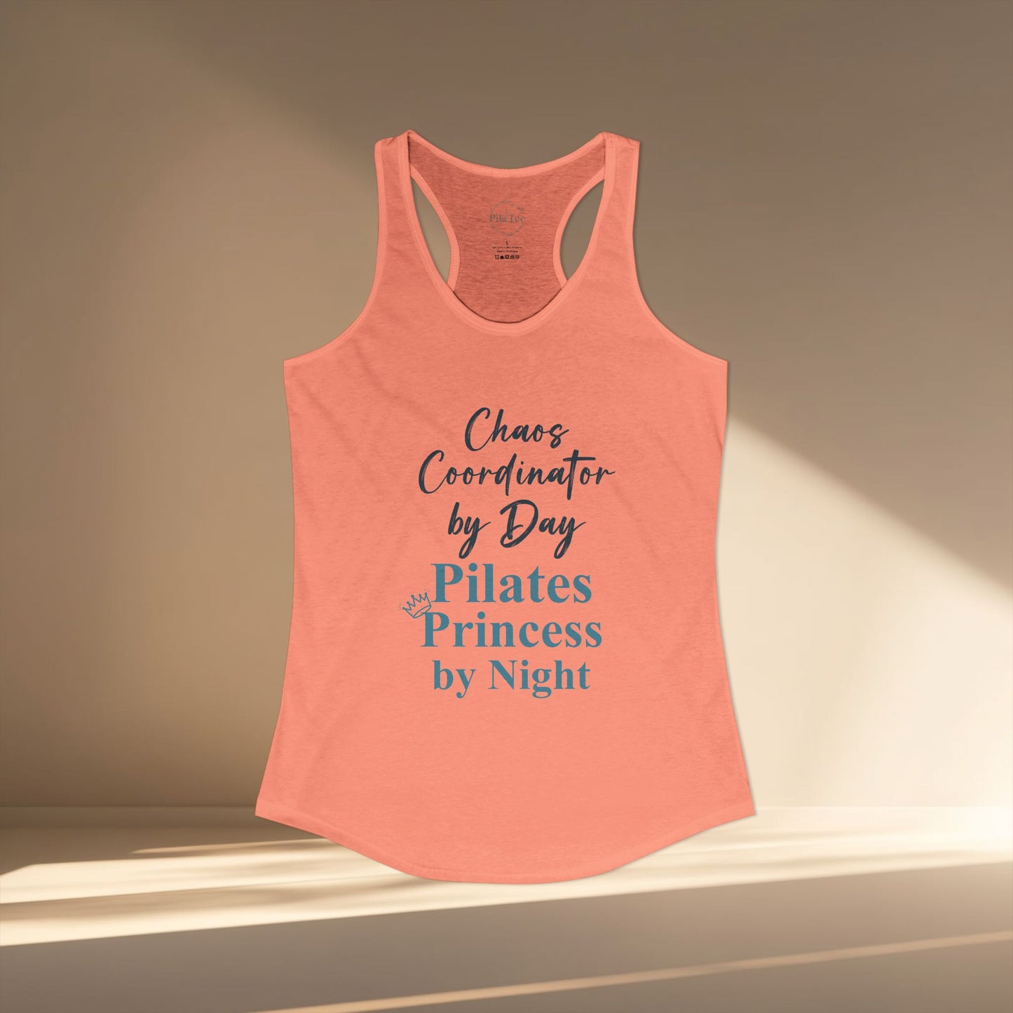 Pilates Princess By Night Racer Tanktop
