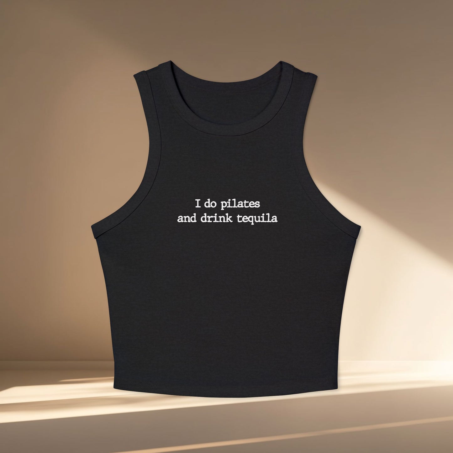 Pilates And Tequila Lifestyle Tanktop