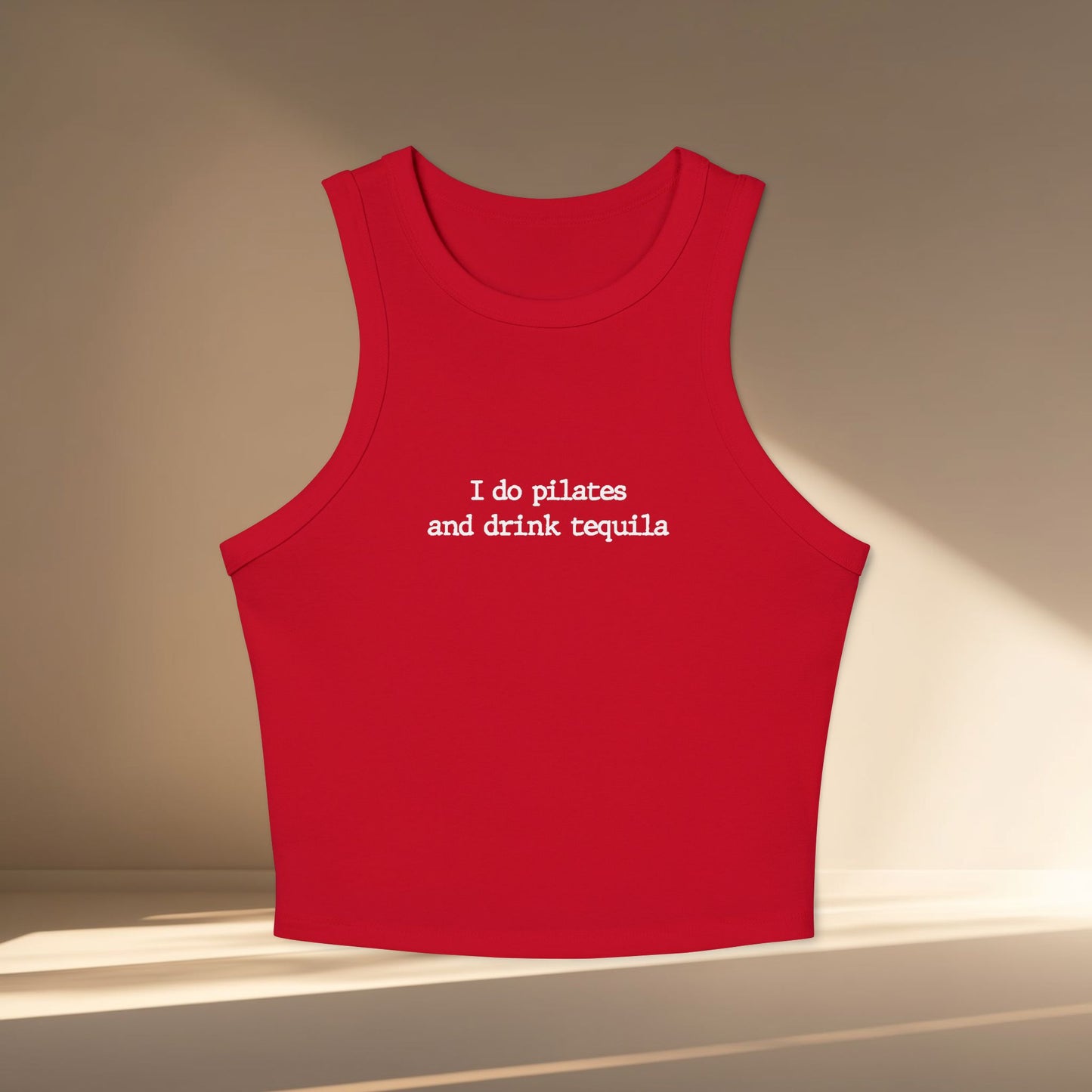 Pilates And Tequila Lifestyle Tanktop