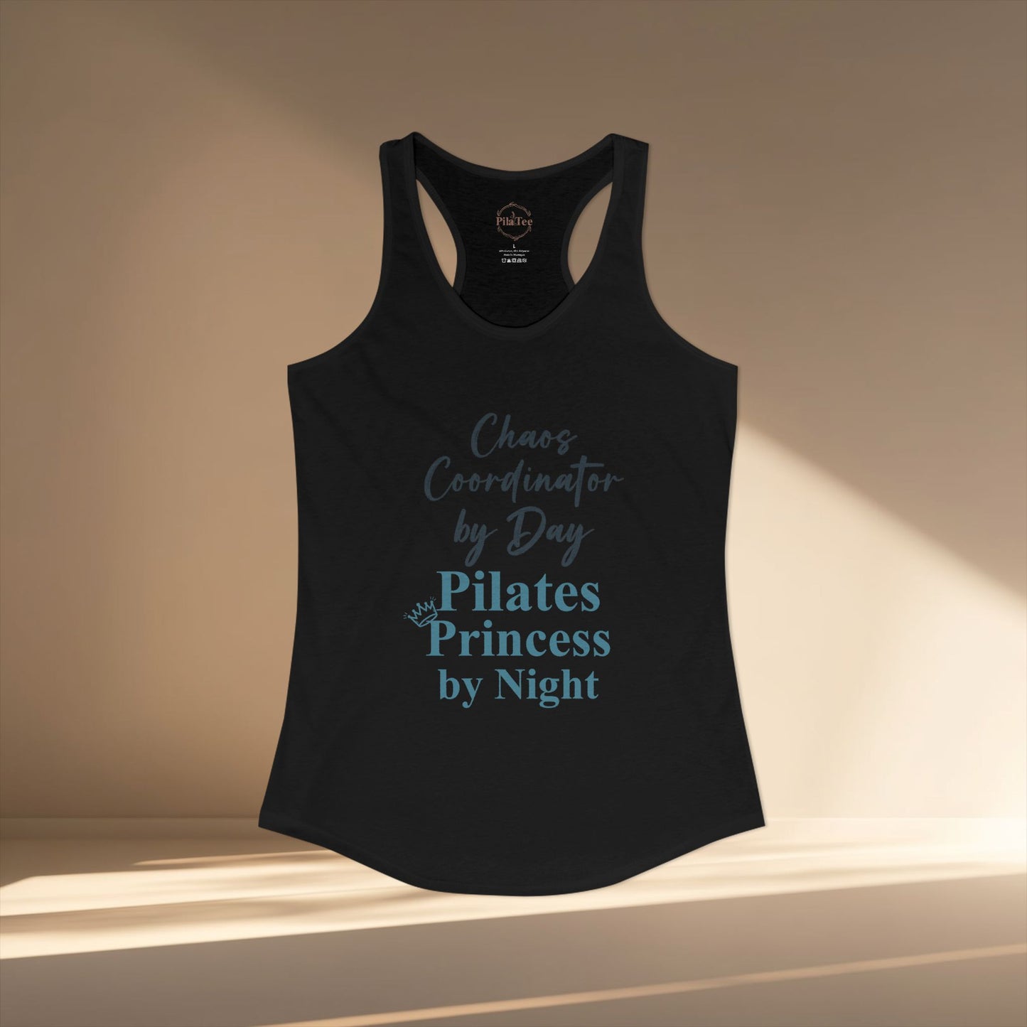 Pilates Princess By Night Racer Tanktop