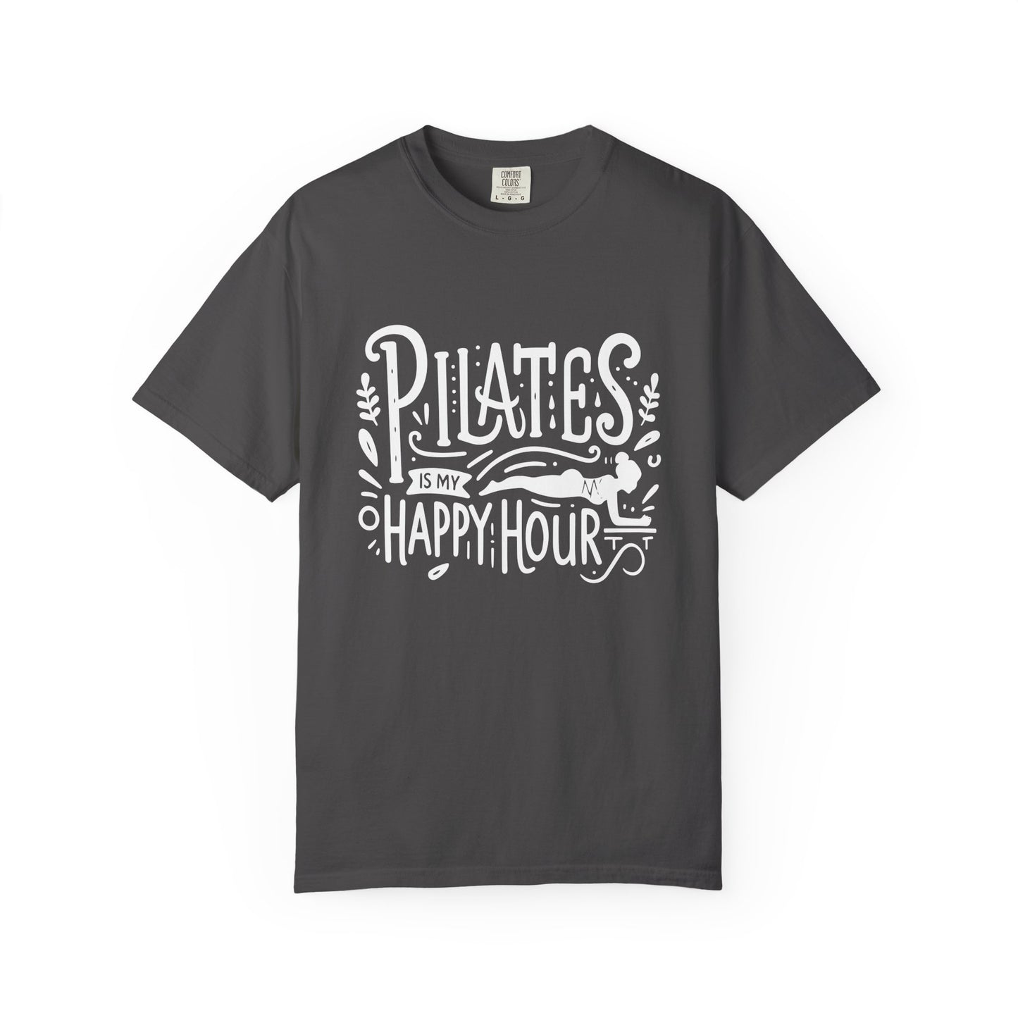 Pilates Is My Happy Hour T-Shirt
