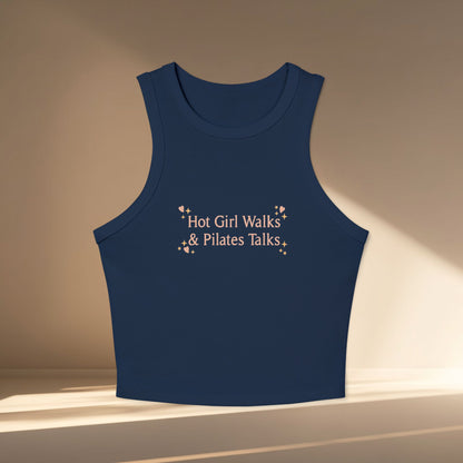 Hot Girl Walks & Pilates Talks Lifestyle Tanktop