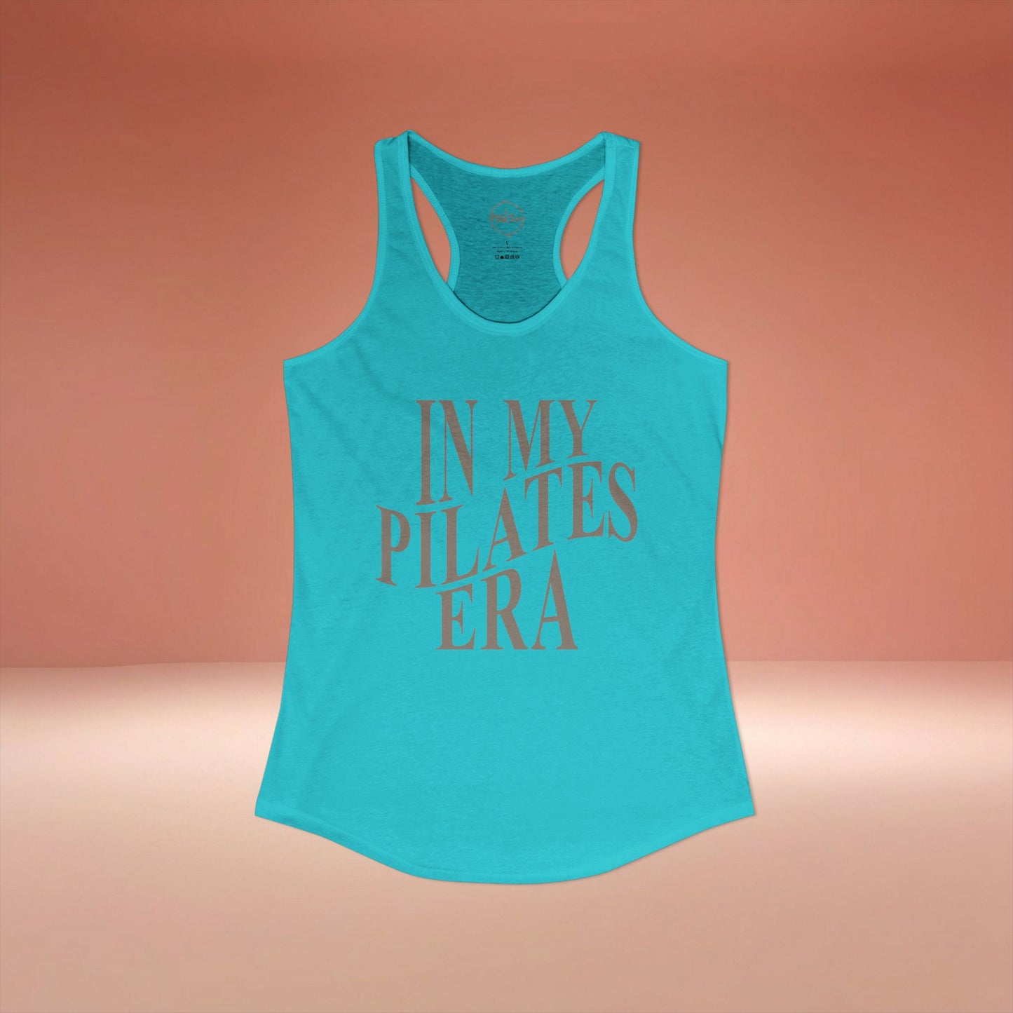 In My Pilates Era Racer Tanktop