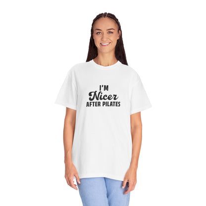 I'm Nicer After Pilates T-Shirt