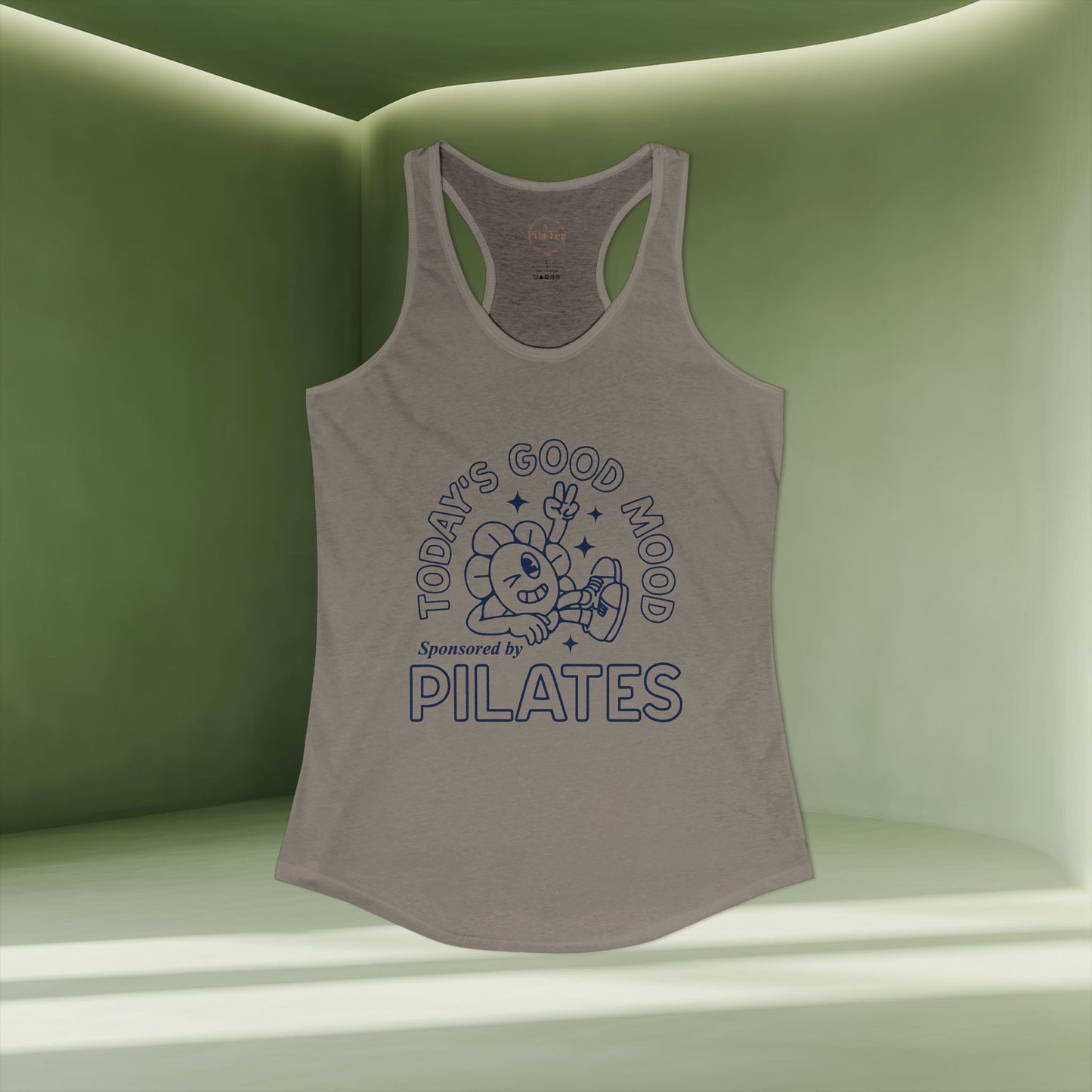 Today's Good Mood Racer Tanktop