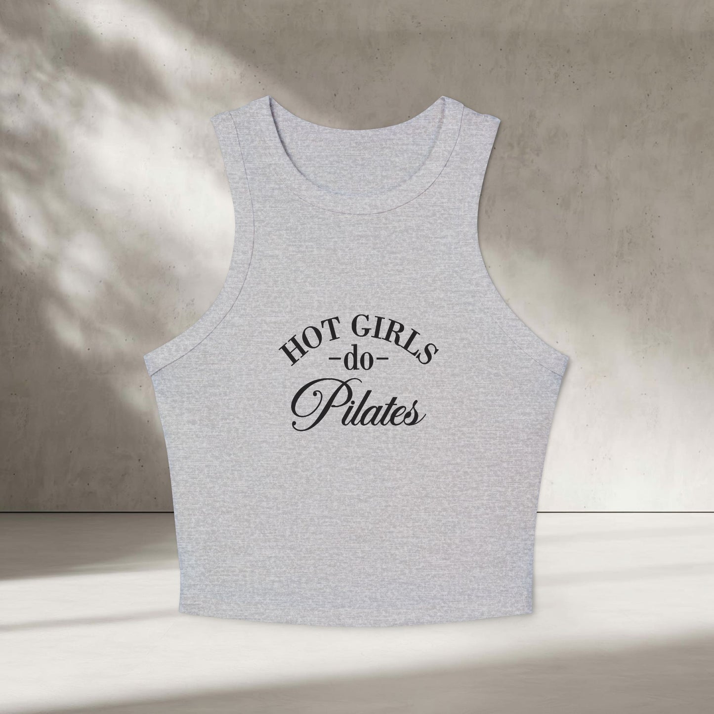 Hot Girls Do Pilates Lifestyle Tanktop