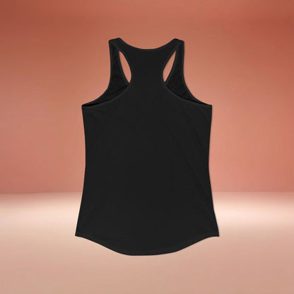 Pilates Instructor Racer Tanktop